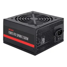 Fonte Pcyes Spark 500w 110V/220V Foto mini 1