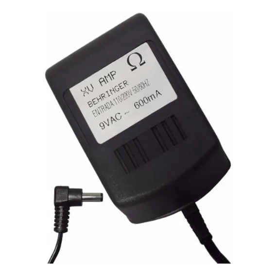 Fonte Pedaleira Behringer Xvamp X Vamp Bivolt 9vac Psxv Foto 1