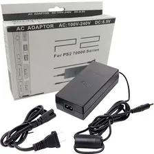 Fonte Playstation 2 Ps2 Slim Ac Bivolt 110-220v Série 70000 Foto mini 1