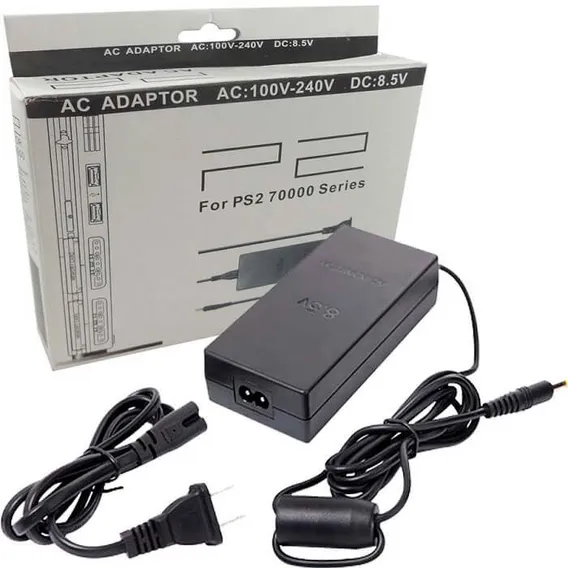 Fonte Playstation 2 Ps2 Slim Ac Bivolt 110-220v Série 70000 Foto 1