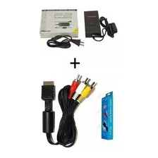 Fonte Playstation 2 Ps2 Slim Bivolt + Cabo Audio E Video Voltagem De Entrada 110v/220v (bivolt) Foto mini 1