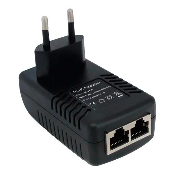 Fonte Poe 24v 1a Access Point Roteadores Foto 1