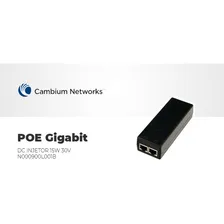 Fonte Poe Cambium Gigabit Dc Injetor 30v 15w Foto mini  3