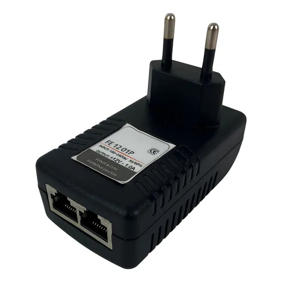 Fonte Poe Compacta 12v 1a Para Access Point Roteadores Pcba Foto 1