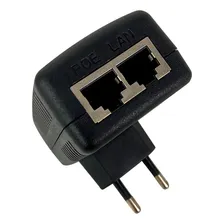 Fonte Poe Compacta 12v 1a Para Access Point Roteadores Pcba Foto mini  2