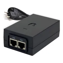 Fonte Poe Ubiquiti - 24v 0.5a Poe-24v-12w-g Gigabit Foto  mini 1