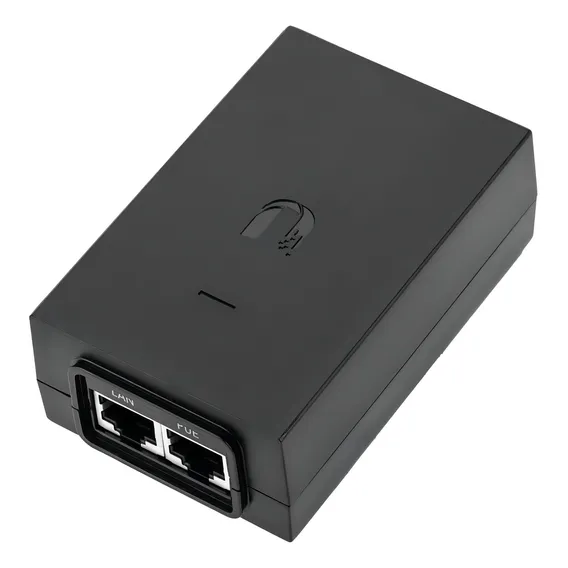 Fonte Poe Ubiquiti Gigabit Ethernet Poe-48V-24W-Br Foto 1