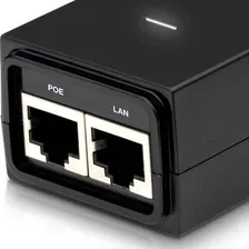 Fonte Poe Ubiquiti Gigabit Ethernet Poe-48V-24W-Br Foto mini 2