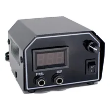 Fonte Profissional Digital Para 1 Máquina New Fonte Cor Preto Foto mini 1