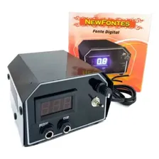 Fonte Profissional Digital Para 1 Máquina New Fonte Cor Preto Foto mini 3