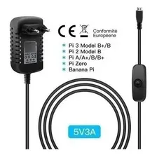 Fonte Raspberry Pi 3 Pi3 E Pi2 Pi 2 Micro Usb 5v Foto mini  2