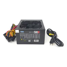 Fonte Real 500w Knup Kp-522 Foto mini 3