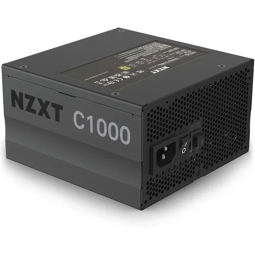 Fonte Real Nzxt C1000 1000w 80 Plus Gold Modular Foto 1