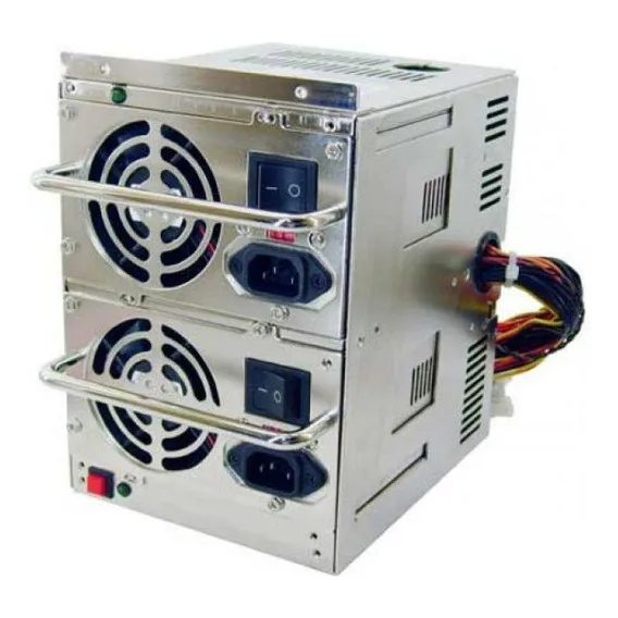 Fonte Redundante Enlight 300w Rpd-5300f-rv2s Kit Com Cage Foto 1