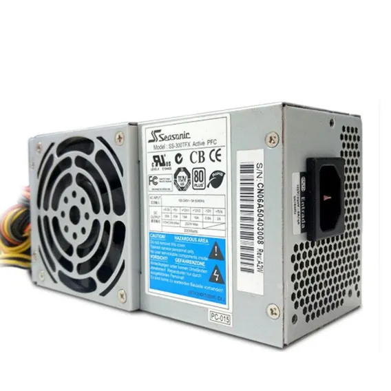 Fonte Seasonic Para Computador 300w Hp Dell Ibm 80 Plus Tfx Cor Prateado 110V/220V Foto 1