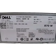 Fonte Servidor Dell Poweredge R710 870wts A870p 00 Outlet Foto mini 2