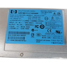Fonte Servidor Hp Proliant Dl380 G6 G7 Dps-460eb 460w Outlet Cor Prateado 127/220v Foto mini 3