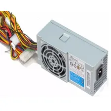 Fonte Slim 300w Para Pc Hp Pavilion Slimline S5-1445br Foto  mini 1