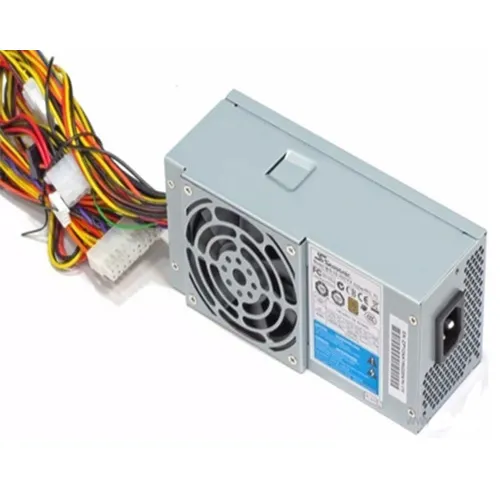 Fonte Slim 300w Para Pc Hp Pavilion Slimline S5-1445br Foto 1