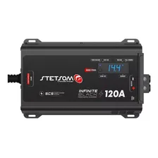 Fonte Stetsom Automotiva 120a Com Voltimetro Bivolt Sci Cor Preto Foto mini 3