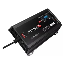 Fonte Stetsom Automotiva 120a Com Voltimetro Bivolt Sci Cor Preto Foto mini 2