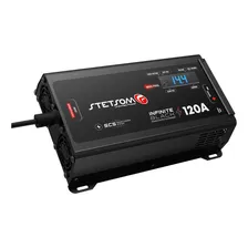 Fonte Stetsom Automotiva 120a Com Voltimetro Bivolt Sci Cor Preto Foto mini 1