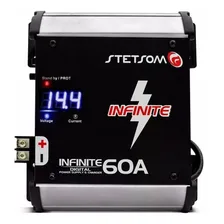 Fonte Stetsom Automotiva Infinite 60 50a Voltimetro + Foto mini 1