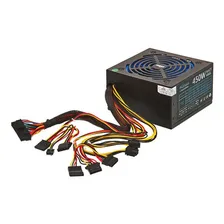 Fonte Super Gamer 450w Reais Atx 20+4p Silenciosa Para Pc Cor Preta 110V/230V Foto mini  3