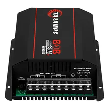 Fonte Taramps Bob Dynamic 60a Bivolt Bateria Carregador Cor Preto Foto mini 4