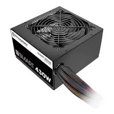Fonte Thermaltake 430w 80 Plus White Pfc Ativo Gamer Foto mini  2