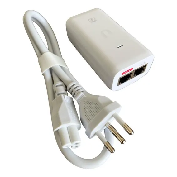 Fonte Ubiquiti U-poe-af-br 802.3af Poe 48v 0.5a - Unifi 6 Foto 1