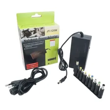 Fonte Universal De Notebook 120 Watts World Foto  mini 1