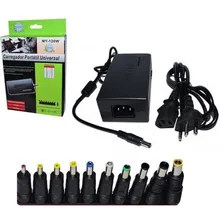 Fonte Universal Notebook Laptop 120w 12-24v 10 Conectores Foto mini 1