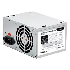 Fonte Vx Pro 230w 24 Pinos Para Pc 200w - Vx 230se Cor Cinza Foto mini 1