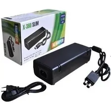 Fonte X Box 360 Slim Bivolt 110v 220v 135w Cabo Força Gamer Voltagem De Entrada 100-240v Foto mini 2