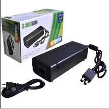 Fonte Xbox 360 Slim 2 Pinos Bivolt 110v 220v 135w Cabo Força Voltagem De Entrada 110v/220v (bivolt) Foto  mini 1