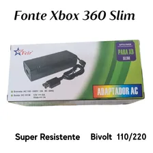Fonte Xbox 360 Slim Bivolt Foto mini 4