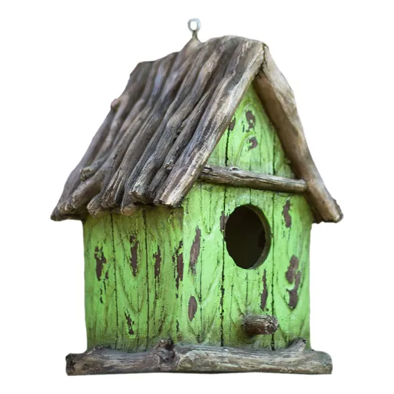 Fontes da Harmonia A Pequena Casa Verde - Casa Para Pajaros Foto 1