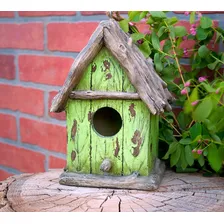 Fontes da Harmonia A Pequena Casa Verde - Casa Para Pajaros Foto mini 2