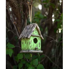 Fontes da Harmonia A Pequena Casa Verde - Casa Para Pajaros Foto mini 3
