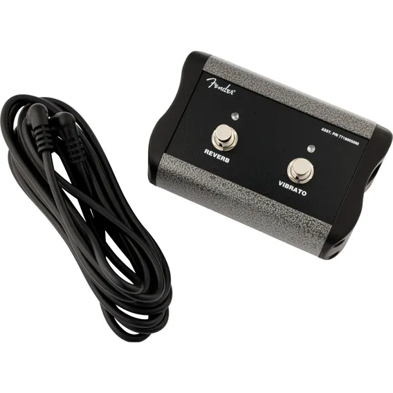 Footswitch Fender 2 Botões Tone Master Foto 1