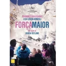 Força Maior - Dvd - Johannes Kuhnke - Lisa Loven Kongsli Foto  mini 1
