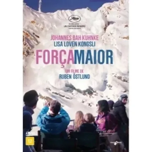 Força Maior - Dvd - Johannes Kuhnke - Lisa Loven Kongsli Foto 1