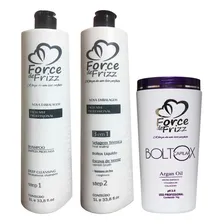 Force De Frizz Selagem + Repositor Massa Argan 3x1l Foto  mini 1