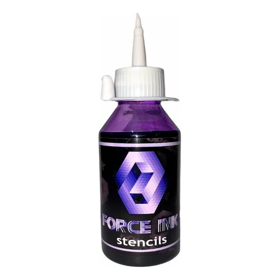 Force Ink Stencils - Tinta Para Decalque De Tatuagem 140ml Foto 1
