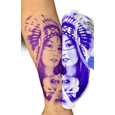 Force Ink Stencils - Tinta Para Decalque De Tatuagem 140ml Foto mini 4