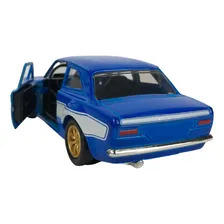 Ford Escort 1974 Velozes E Furiosos 1:32 Jada Foto mini 4