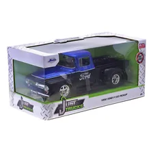 Ford F-100 1956 Custom Ford 1:24 Jada Toys Foto mini 1