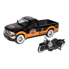 Ford F-350 Super Duty 1999 + Harley Knucklehead Foto  mini 1