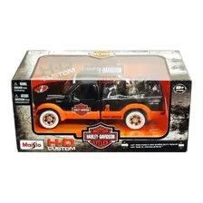 Ford F-350 Super Duty 1999 + Harley Knucklehead Foto mini  2